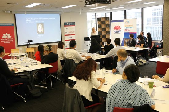 Diễn đàn Đối thoại Lãnh đạo trẻ Việt Nam-Australia tại Sydney 